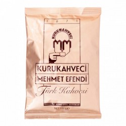 Турецкое кофе молотое Mehmet Efendi Türk Kahvesi 100gr