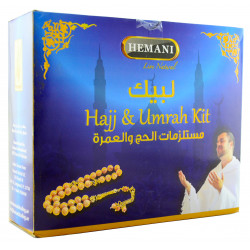 Набор косметики без запаха для хаджа/Hajj&Umrah Kit Hemani