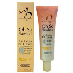 BB-крем 5 в1 - Светло-Бежевый/Oh So Flawless BB Cream-Light Beige, Hemani, 50 мл