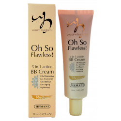 BB-крем 5 в1 - Средний/Oh So Flawless BB Cream-Medium, Hemani, 50 мл