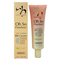 BB-крем 5 в1 - Светлый/Oh So Flawless BB Cream-Light, Hemani, 50 мл