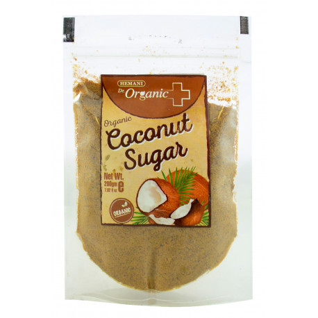 Натуральный кокосовый сахар, Hemani, 200 гр