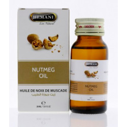 Масло мускатного ореха Hemani Nutmeg Oil 30 мл. Пакистан