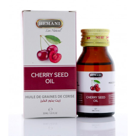 Масло Косточек Вишни Hemani Cherry Seed Oil 30 мл. Пакистан