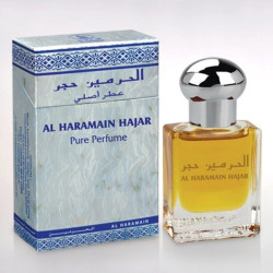 парфюмерное масло масляные Al Haramain - Hajar Pure Perfume 15мл Унисекс