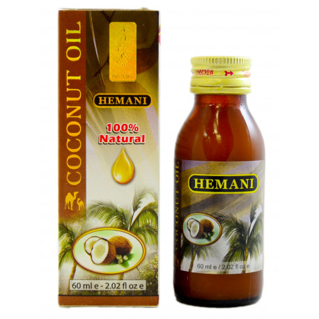 Масло кокосовое Hemani Coconut Oil 60ml