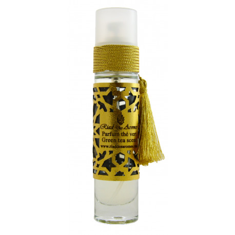 Парфюмерный спрей Зеленый чай Riad des Aromes Fragrance Spray Green Tea 50ml