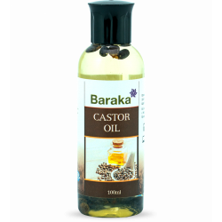 Масло касторовое Барака/Baraka castor oil 100 мл.