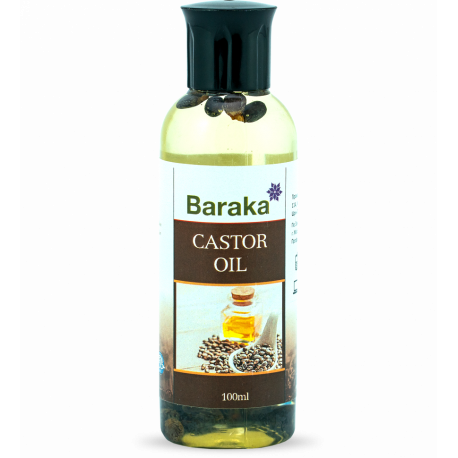 Масло касторовое Барака/Baraka castor oil 100 мл.