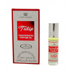 парфюмерное масло Al Rehab Tulip / Тулип 6ml. ОАЭ