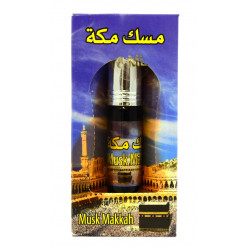 парфюмерное масло масляные Zahra Musk Makkah/Муск Мекки 6ml.