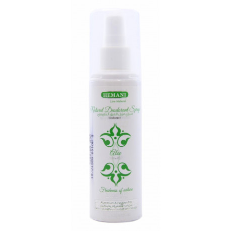 Дезодорант спрей с алое Hemani - Aloe 100 гр.