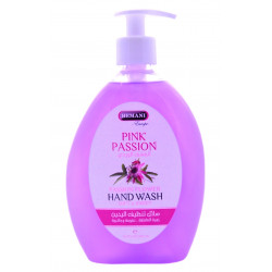 Жидкое мыло розовая страсть Hemani Pink Passion Hand Wash soft & sweet 500мл. Польша