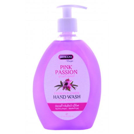 Жидкое мыло розовая страсть Hemani Pink Passion Hand Wash soft & sweet 500мл. Польша