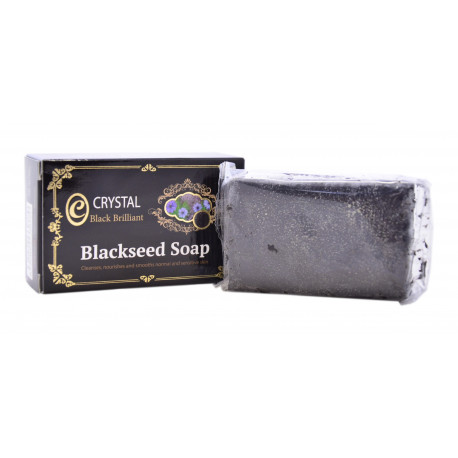 Мыло с чёрным тмином Crystal Black Brilliant Blackseed Soap 85гр.