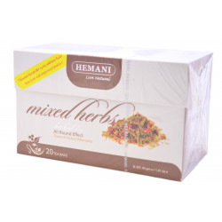 Чай травяной микс Hemani mised herbs 20 пакетиков 40 гр.