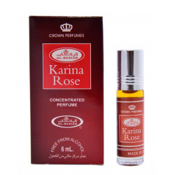 парфюмерное масло Al Rehab Karina rose / Карина рос 6ml. Саудовская Аравия