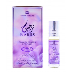 парфюмерное масло Al Rehab Narjis/ Нарджис 6ml. ОАЭ