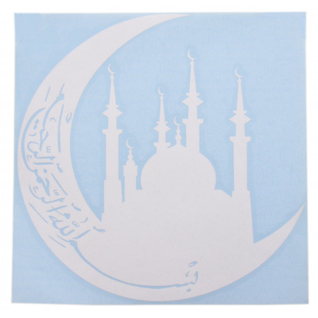 Наклейка на стекло Мечеть