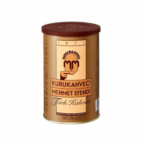 Турецкое кофе молотый Mehmet Efendi Türk Kahvesi 250gr