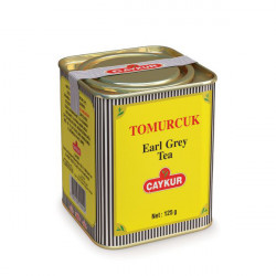 Турецкий чай Чайкур Томурджюк Ерл грей/Çaykur Tomurcuk Earl Grey Tea 125gr