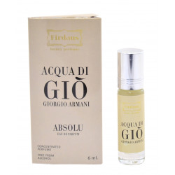 парфюмерное масло Firdaus Acqua di gio Absolu 6ml. ОАЭ