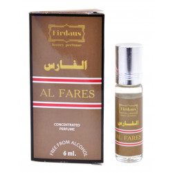 парфюмерное масло Firdaus Al fares 6ml. ОАЭ