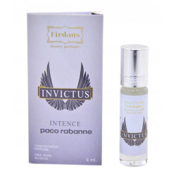 парфюмерное масло Firdaus Invictus intence 6ml. ОАЭ