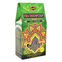 Чай черный с травами По-татарский Hayati 70 грамм