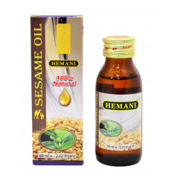 Масло кунжутное "Hemani" Sesame Oil 60 мл.