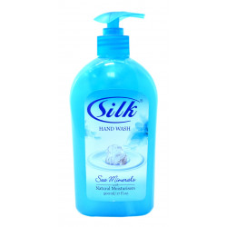 Жидкое мыло Silk hand wash Sea Minerals 500ml ОАЭ