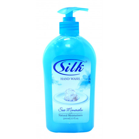 Жидкое мыло Silk hand wash Sea Minerals 500ml ОАЭ