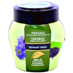 Крем для волос Тричап с Черным Тмином (Trichup Herbal Hair Cream Black Seed) 200 мл