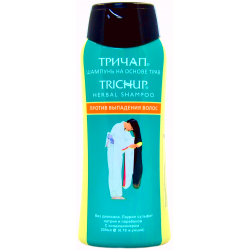 Тричап шампунь против выпадения волос (Trichup Shampoo Hair Fall Control Vasu) 200мл