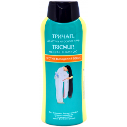 Тричап шампунь против выпадения волос (Trichup Shampoo Hair Fall Control Vasu) 400мл