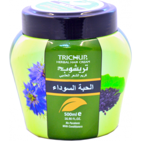 Крем для волос Тричап с Черным Тмином (Trichup Herbal Hair Cream Black Seed) 500 мл