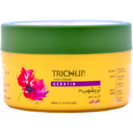 Крем для волос с Кератином Тричап (Hair cream Keratin Trichup) 200 мл