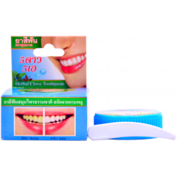 Тайская травяная зубная Паста 5 Star Cosmetic Ментол и Гвоздика 25 г