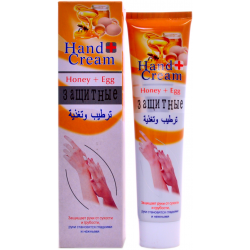 Крем Для Рук Мед Яйцо Heaven Dove Hand Cream Honey Egg 120 мл