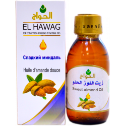 Масло Сладкого Миндаля Аль-Хавадж Sweet almond Oil Elhawag 125 мл