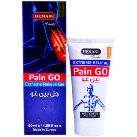 Гель для снятия боли Pain Go Gel 50 мл