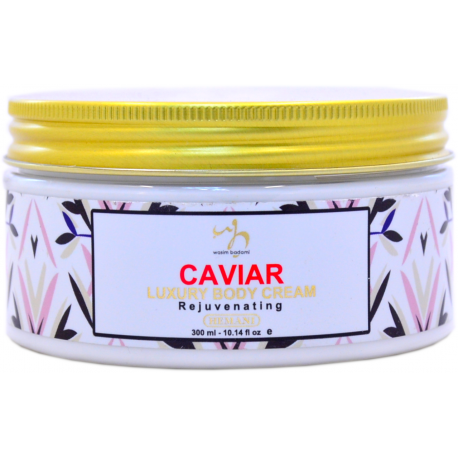 Крем для тела Экстракт Икры омолаживающий Caviar Hemani 300 мл