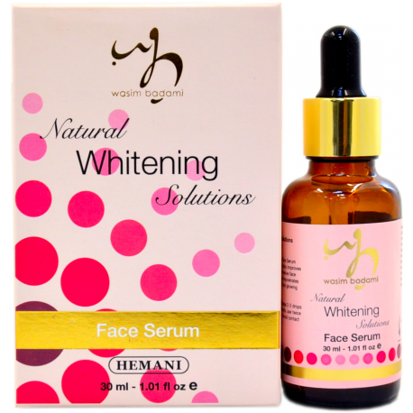 Натуральный Серум для отбеливания Лица Hemani Natural Whitening Face Serum 30 мл