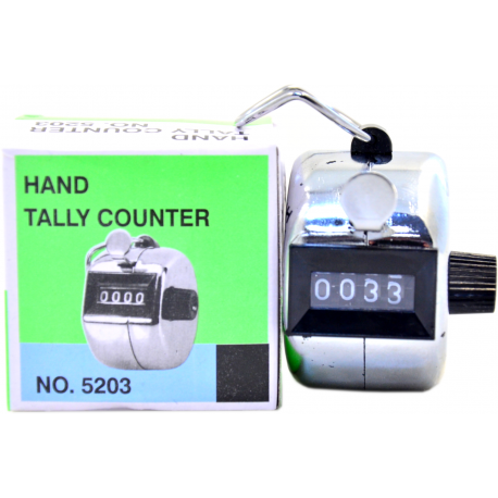 Счетчик портативный ручной механический Hand Tally Counter