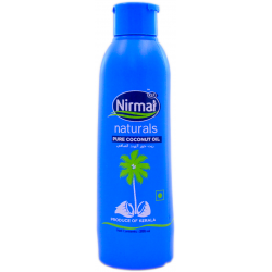 Кокосовое масло Naturals Pure Coconut Oil KLF Nirmal 100 мл Индия