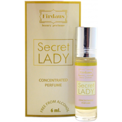 Арабские масляные Духи Secret Lady 6ml ОАЭ