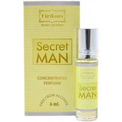 Арабские масляные парфюмерное масло Firdaus Secret Man 6ml