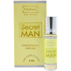 Арабские масляные Духи Secret Man 6ml ОАЭ