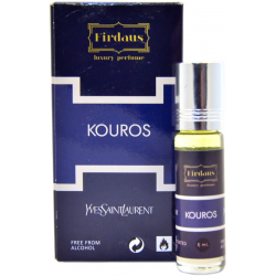 Арабские масляные парфюмерное масло Firdaus Yves Saint Laurent Kouros 6ml