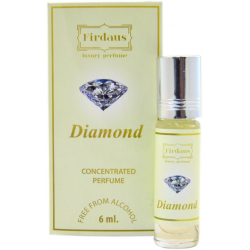 Арабские масляные парфюмерное масло Diamond Firdaus 6ml